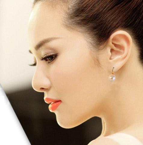 Pearl Drop Earrings