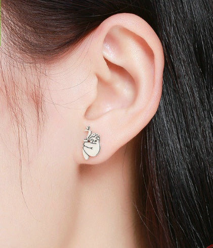 Stud earring
