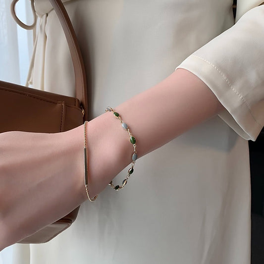 Baroque Pearl Gold Plated Bracelet