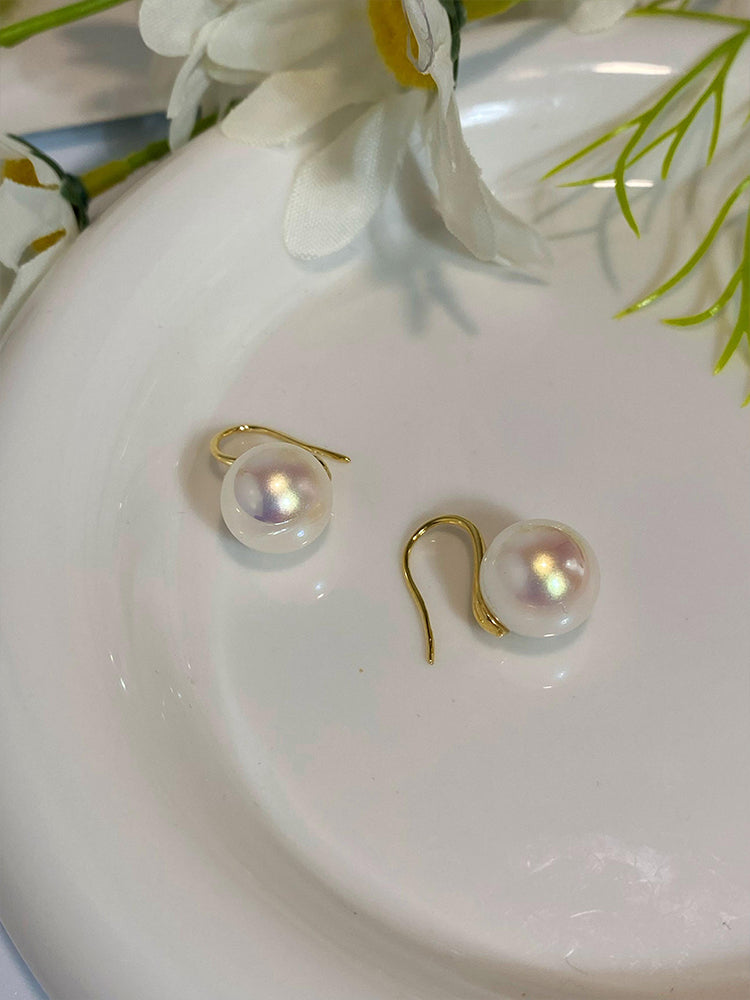 Pearl Drop Earrings