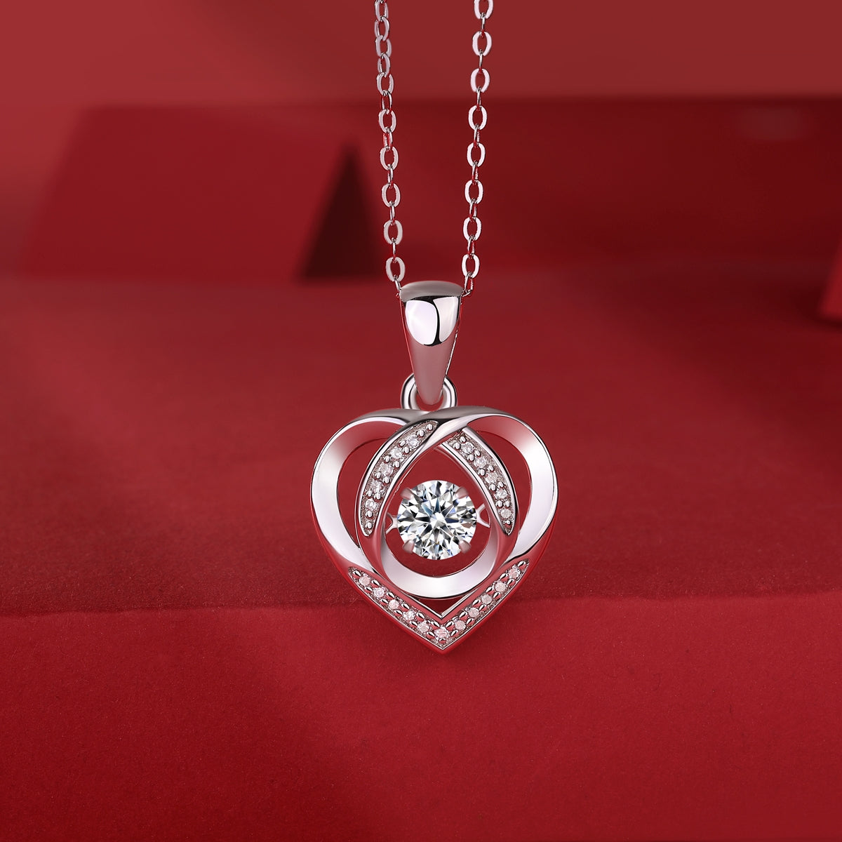 Heart to Have You Maisonette Necklace – Sterling Silver Pendant