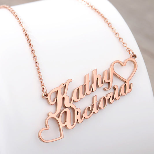 Customized Stainless Steel Name Necklace