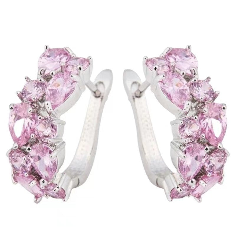 Sparkling Clip-Ons Earrings