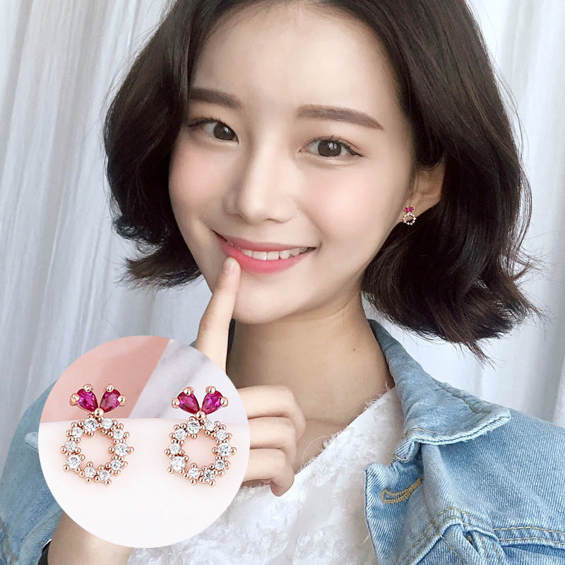 Diamond Earring