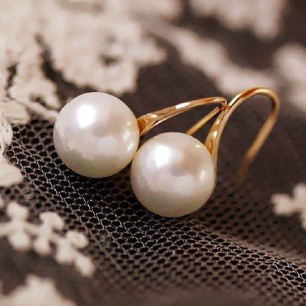 Pearl Drop Earrings