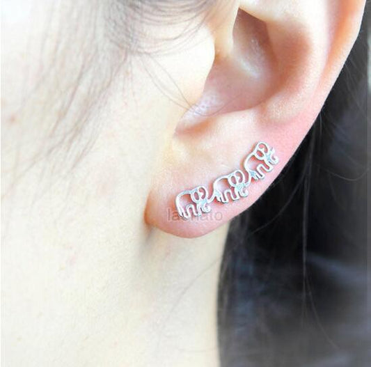 Daisies Stud Earrings For Women | Premium Jewelry