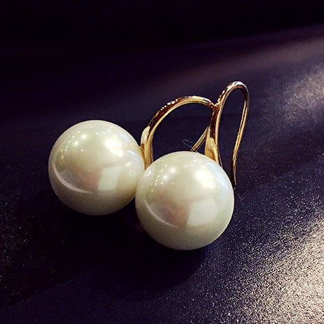 Pearl Drop Earrings