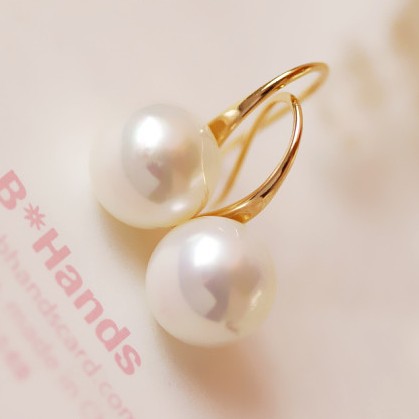 Pearl Drop Earrings