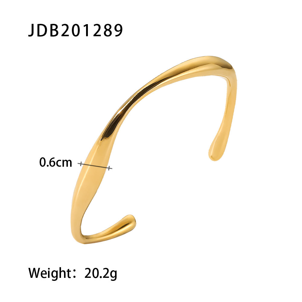 Stainless Steel Chain Bracelet