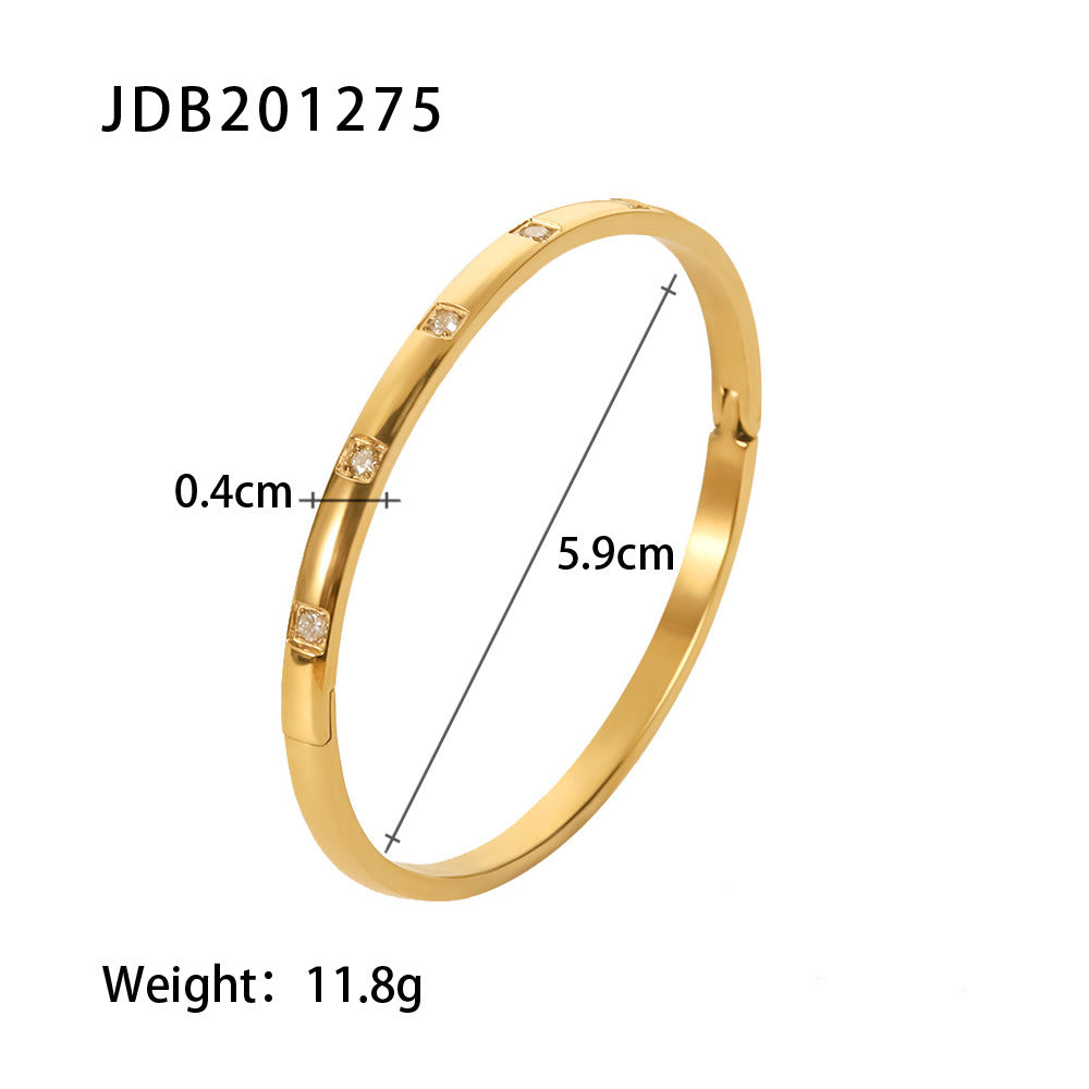 Stainless Steel Chain Bracelet