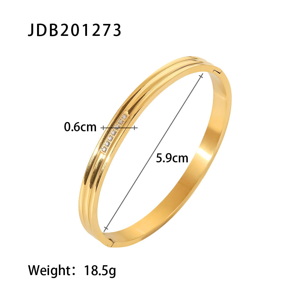 Stainless Steel Chain Bracelet
