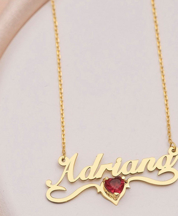 Customized Name Stainless Steel Necklace
