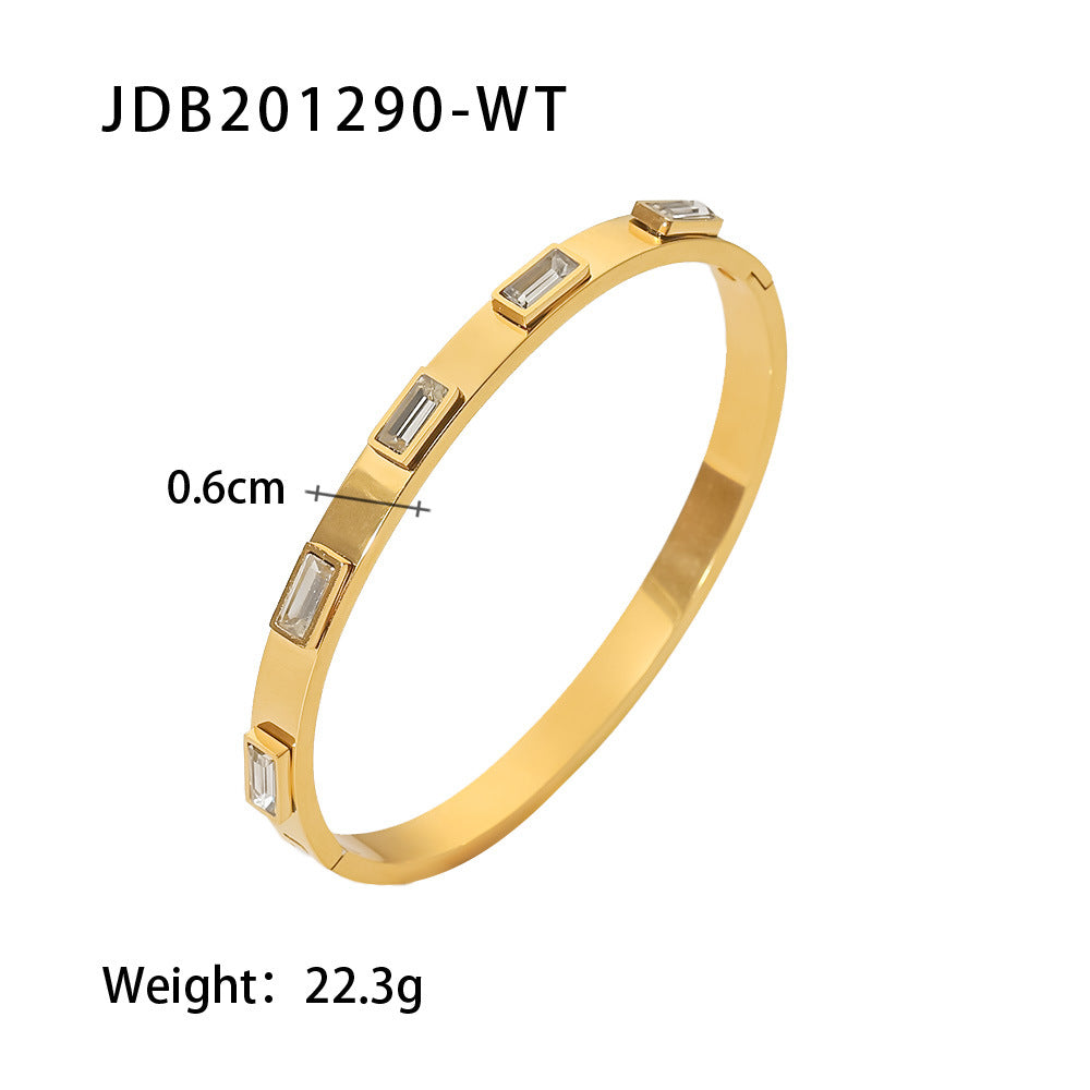 Stainless Steel Chain Bracelet