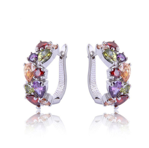 Sparkling Clip-Ons Earrings