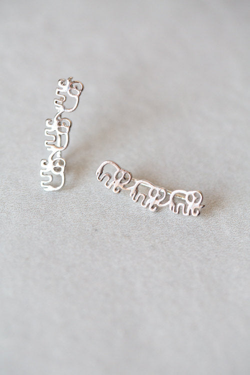 Daisies Stud Earrings For Women | Premium Jewelry