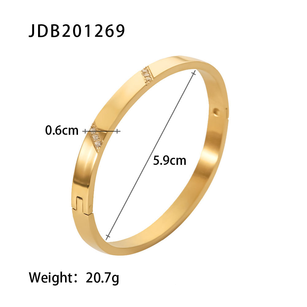 Stainless Steel Chain Bracelet