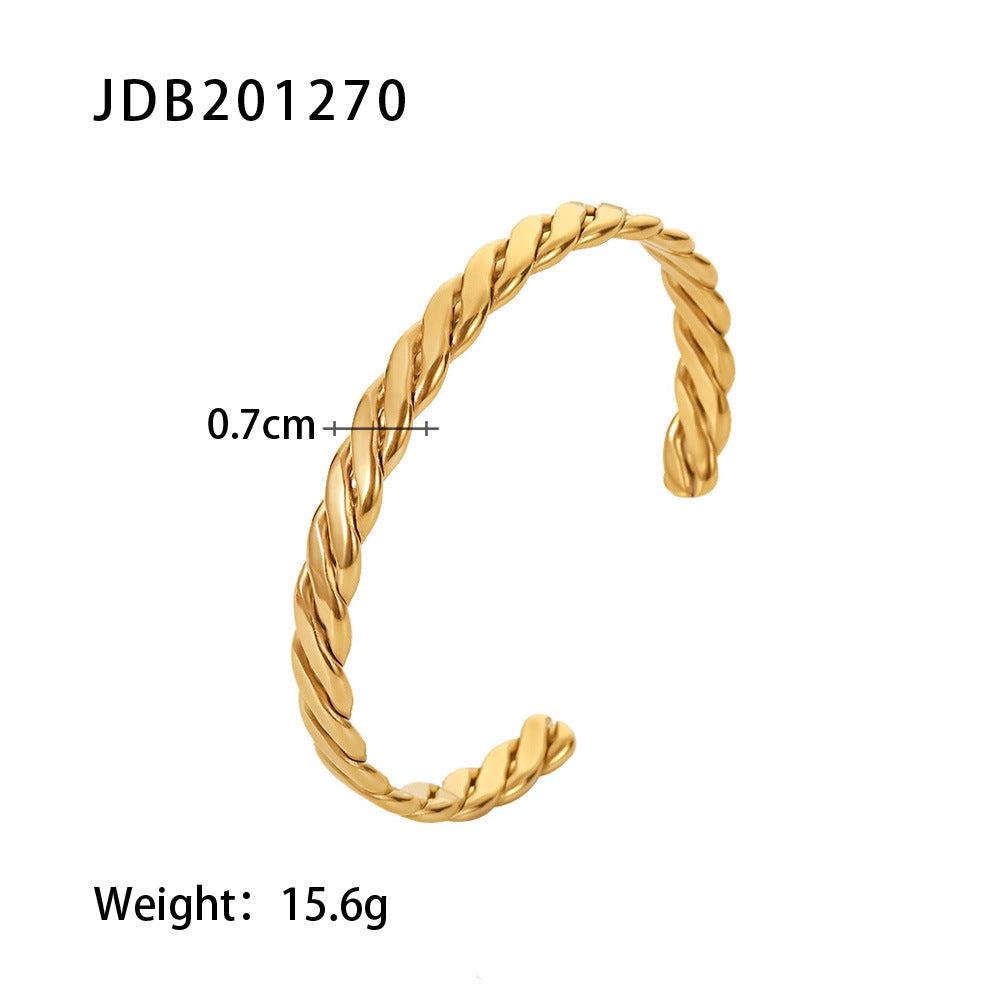 Stainless Steel Chain Bracelet