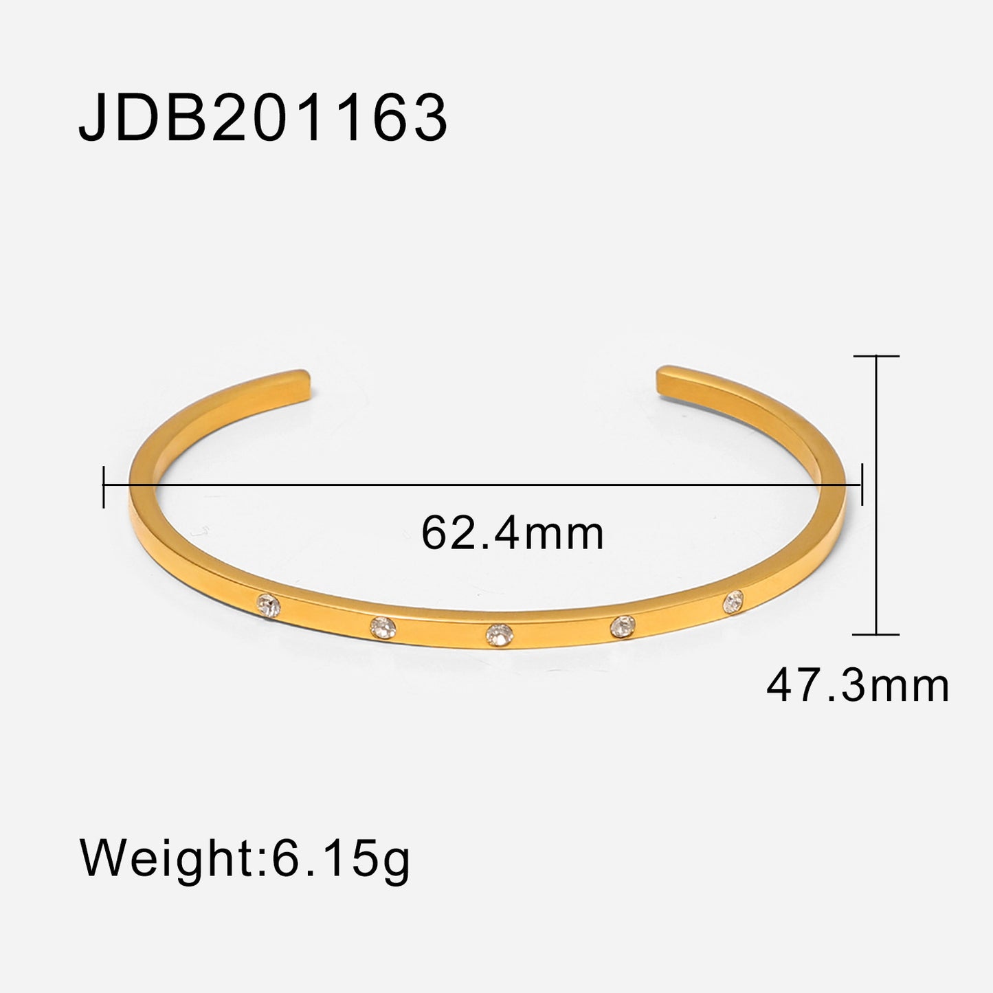 Stainless Steel Chain Bracelet