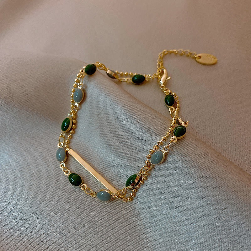 Baroque Pearl Gold Plated Bracelet