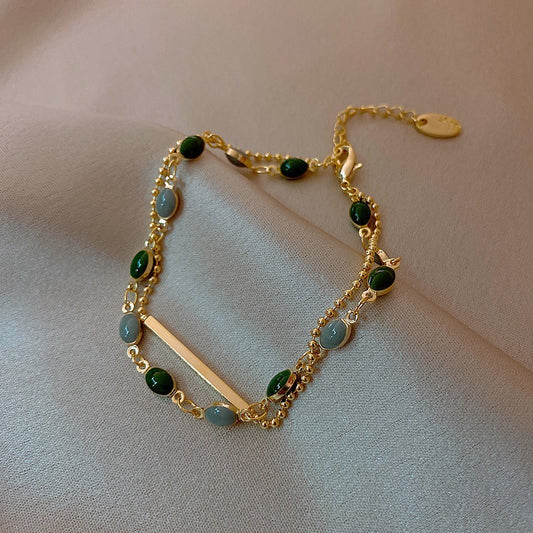 Baroque Pearl Gold Plated Bracelet