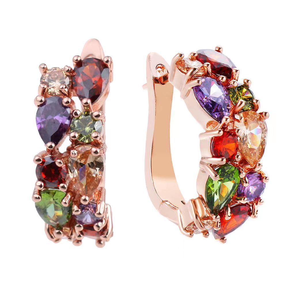 Sparkling Clip-Ons Earrings