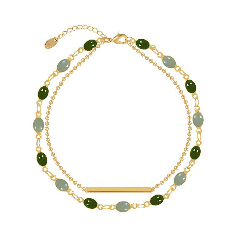 Baroque Pearl Gold Plated Bracelet