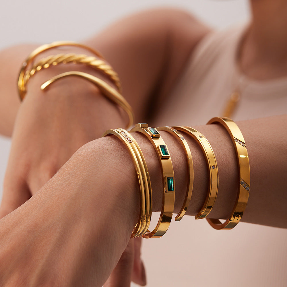 Stainless Steel Chain Bracelet