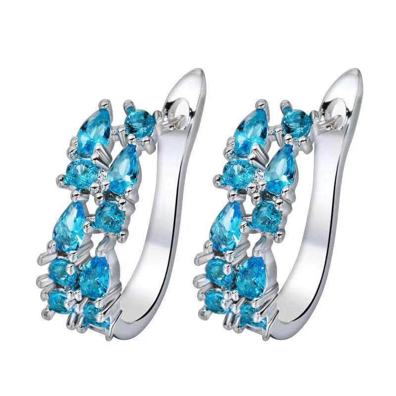 Sparkling Clip-Ons Earrings