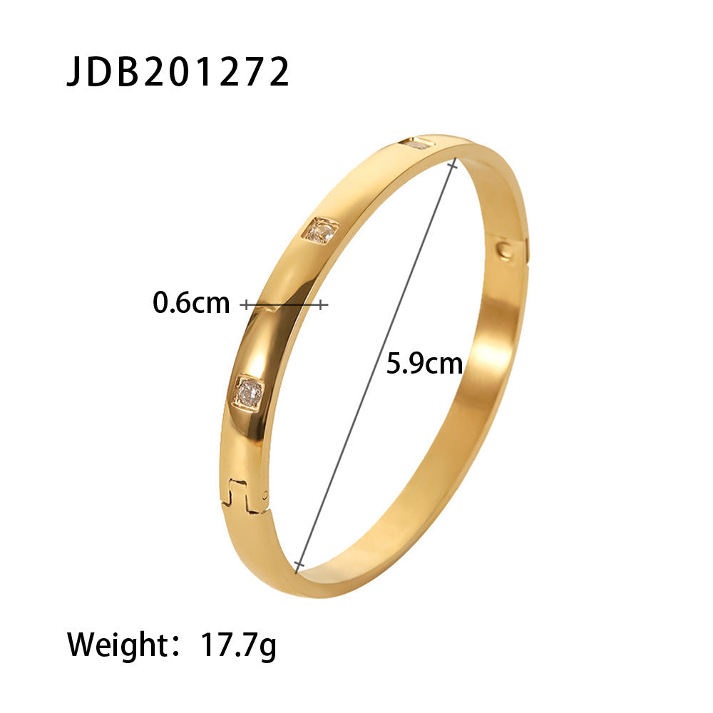 Stainless Steel Chain Bracelet