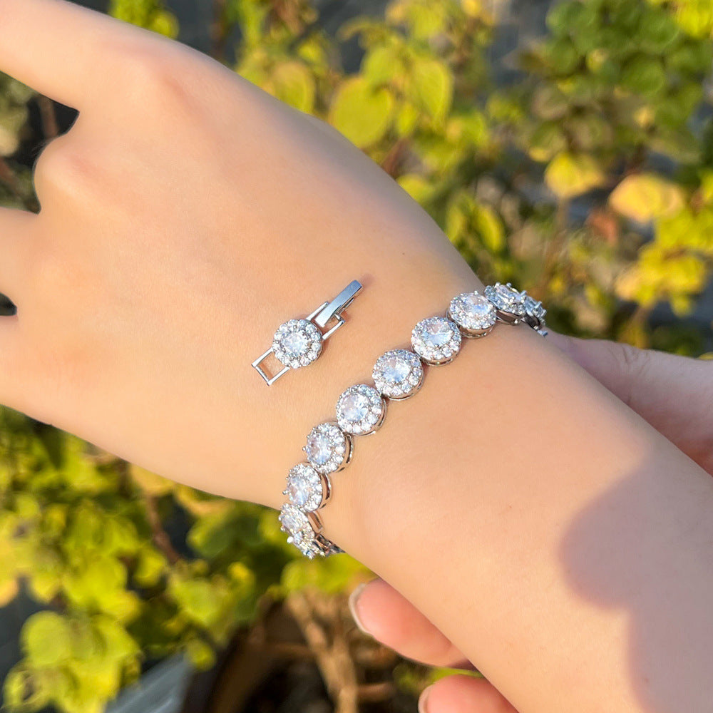 Zircon Bracelet Women's Jewelry