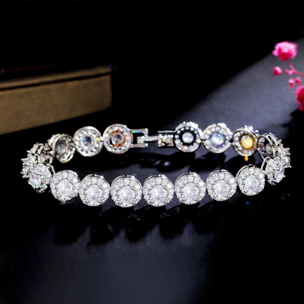 Zircon Bracelet Women's Jewelry