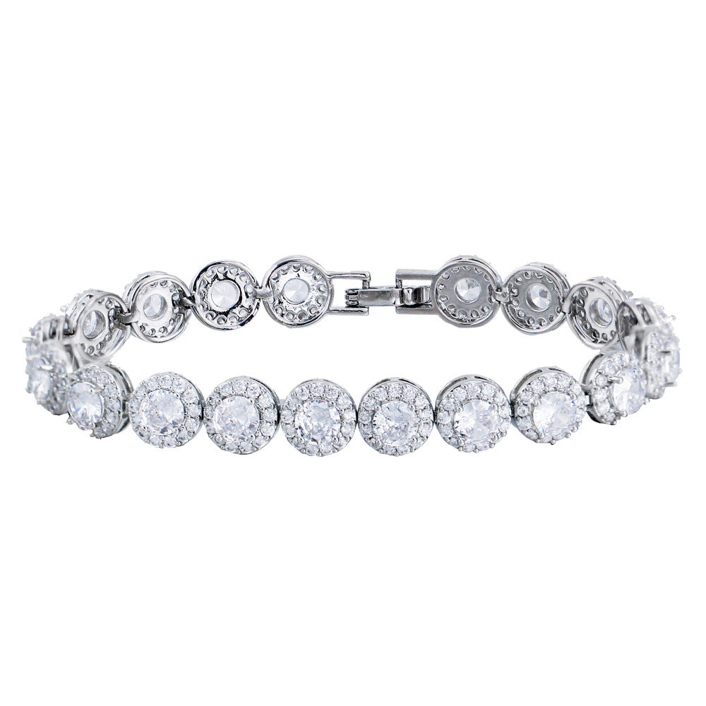 Zircon Bracelet Women's Jewelry