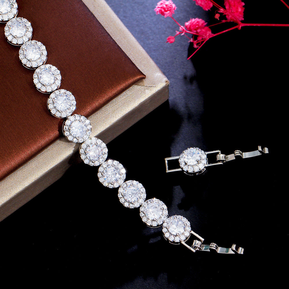 Zircon Bracelet Women's Jewelry