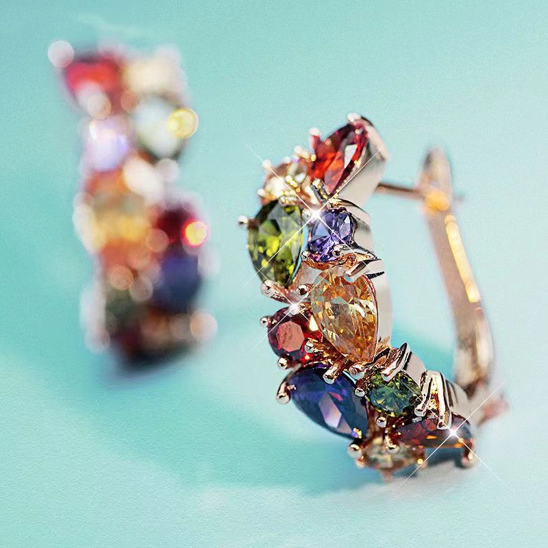 Sparkling Clip-Ons Earrings