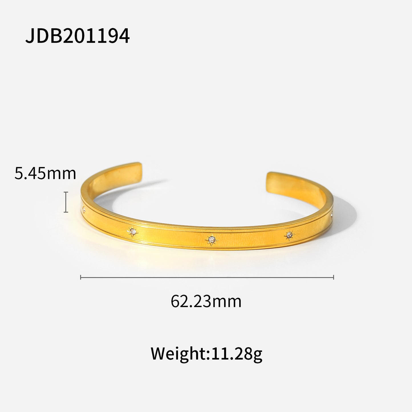 Stainless Steel Chain Bracelet