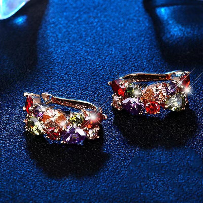 Sparkling Clip-Ons Earrings