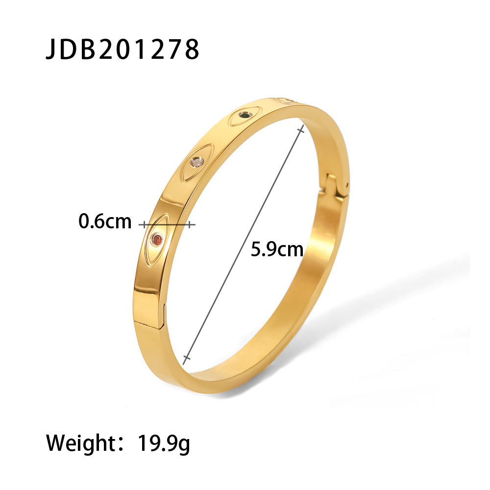 Stainless Steel Chain Bracelet