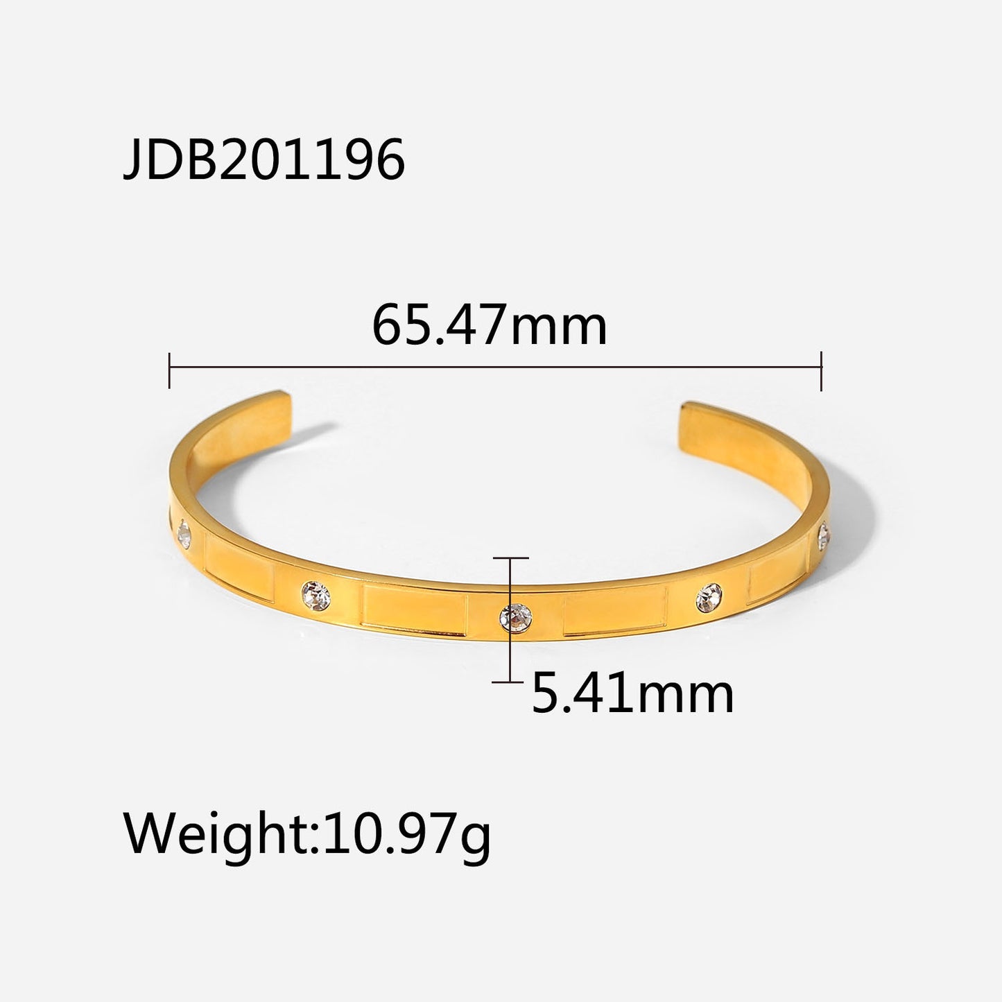 Stainless Steel Chain Bracelet