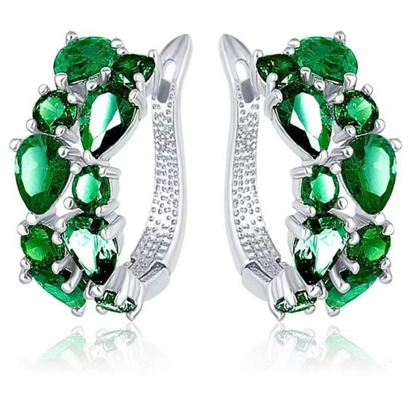 Sparkling Clip-Ons Earrings
