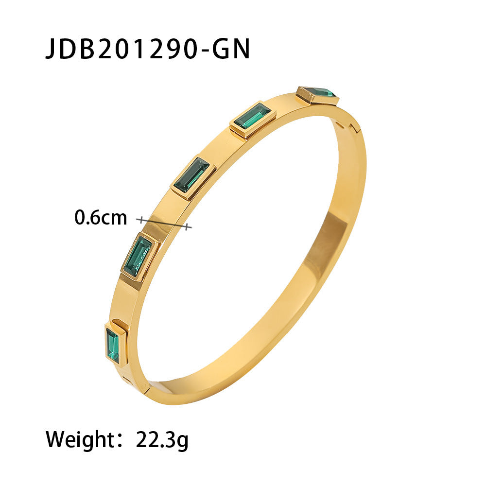 Stainless Steel Chain Bracelet