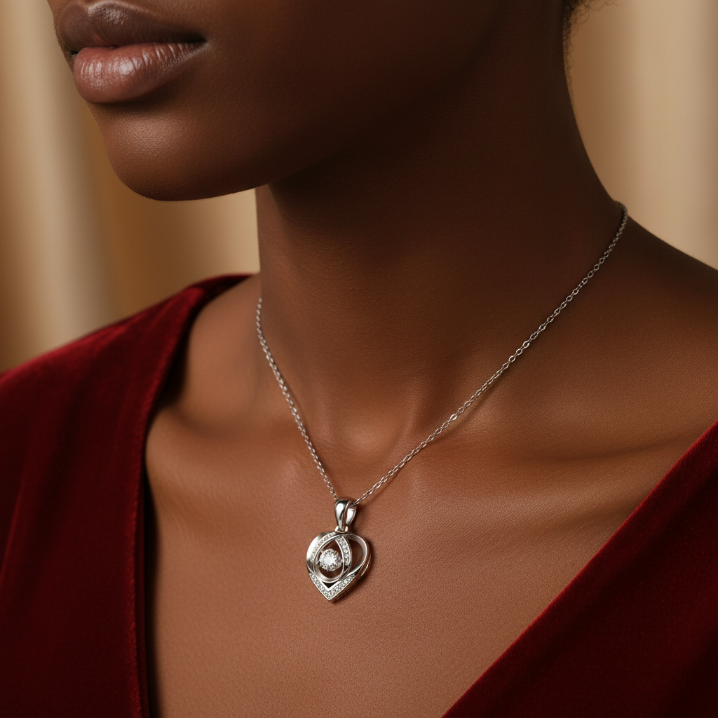 Heart to Have You Maisonette Necklace – Sterling Silver Pendant