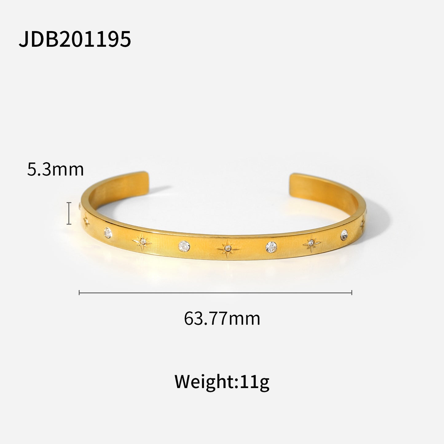 Stainless Steel Chain Bracelet