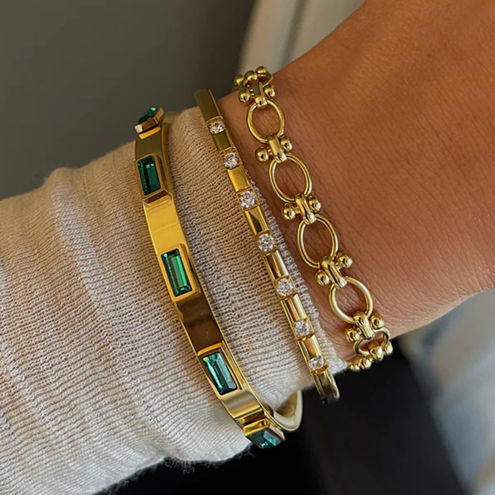 Stainless Steel Chain Bracelet
