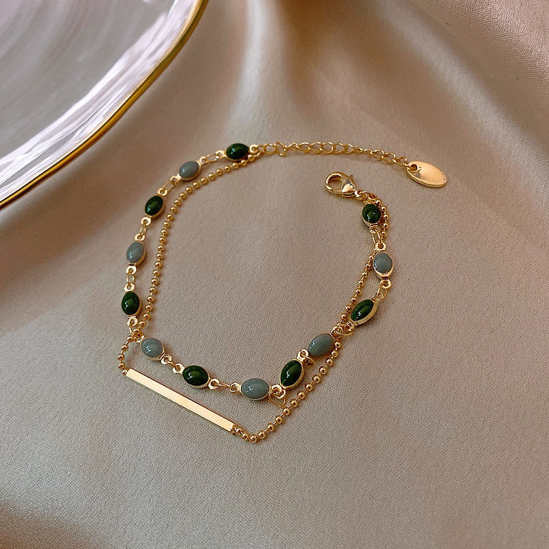 Baroque Pearl Gold Plated Bracelet