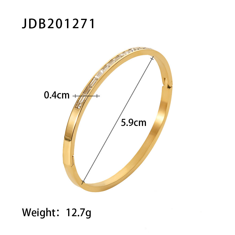 Stainless Steel Chain Bracelet