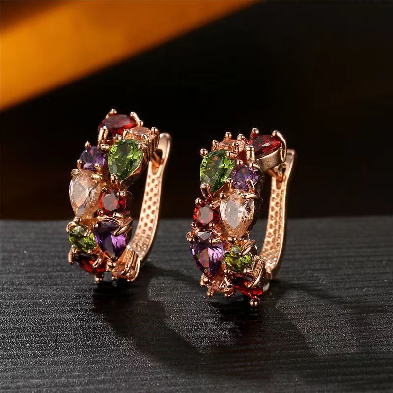 Sparkling Clip-Ons Earrings