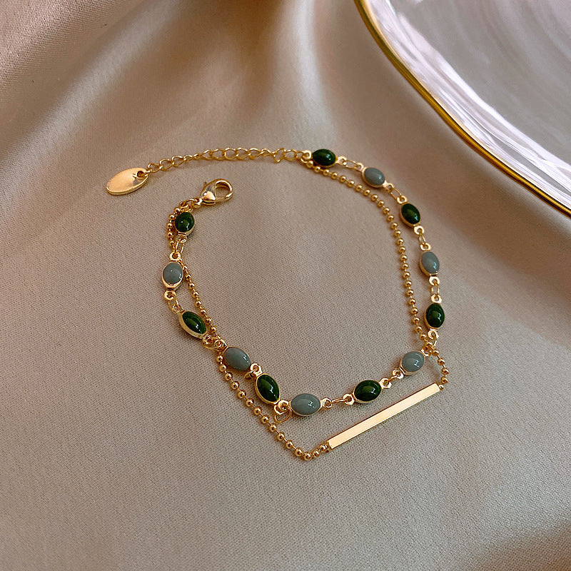 Baroque Pearl Gold Plated Bracelet