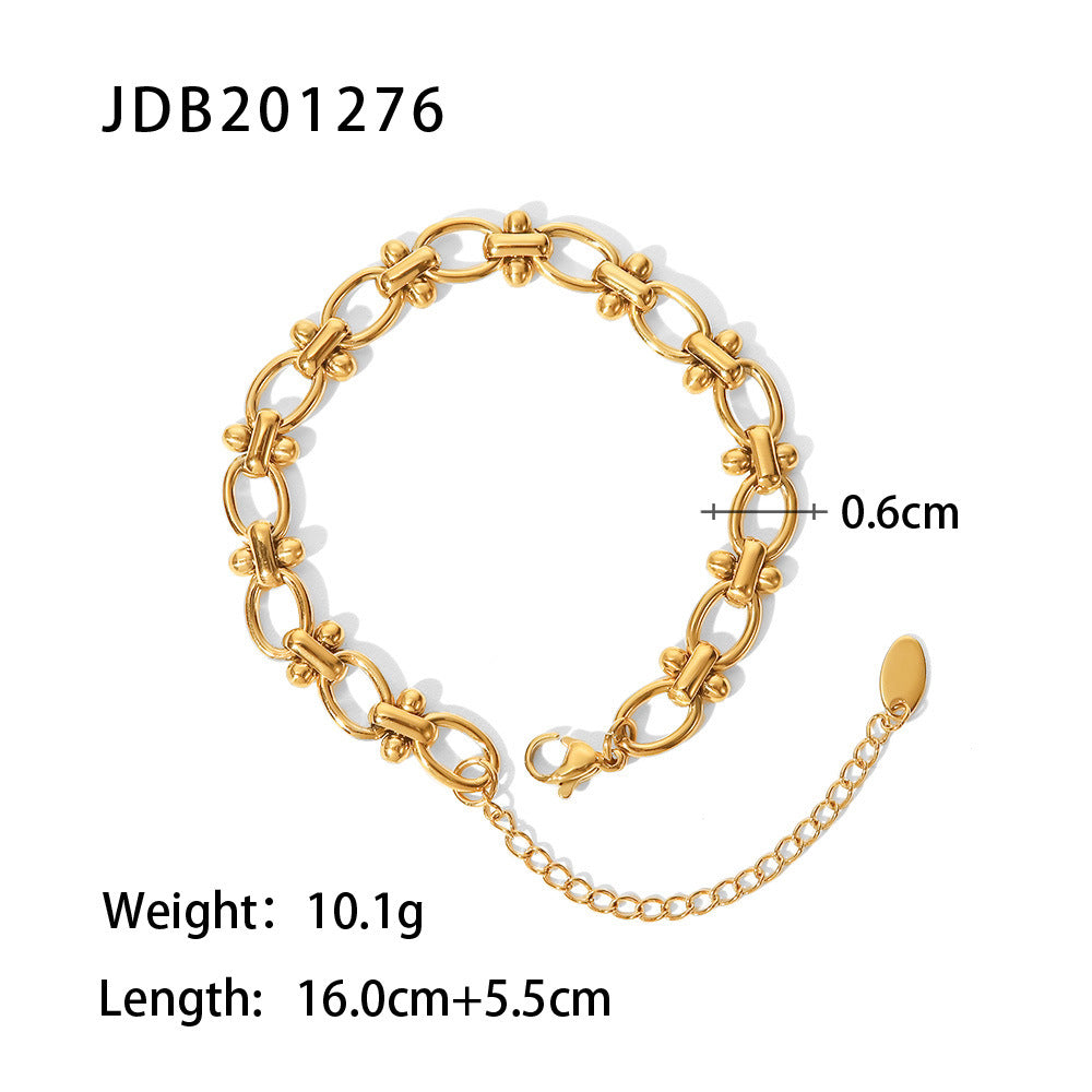 Stainless Steel Chain Bracelet