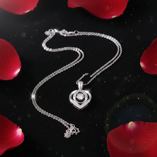 Heart to Have You Maisonette Necklace – Sterling Silver Pendant