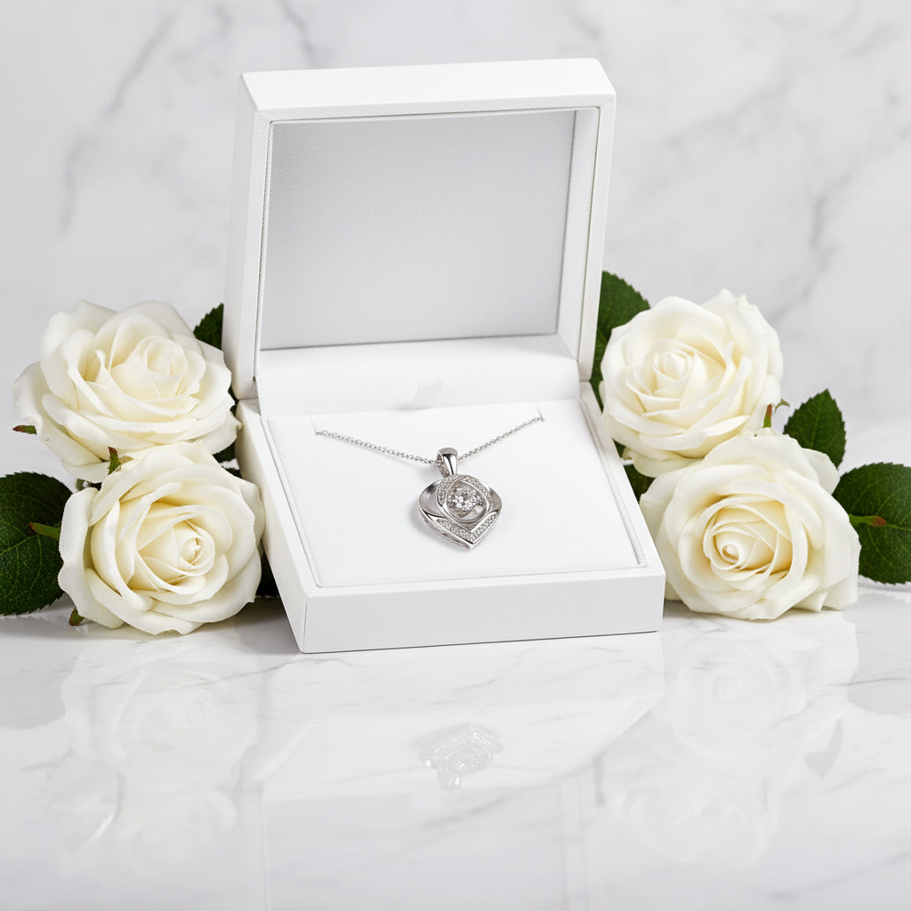 Heart to Have You Maisonette Necklace – Sterling Silver Pendant